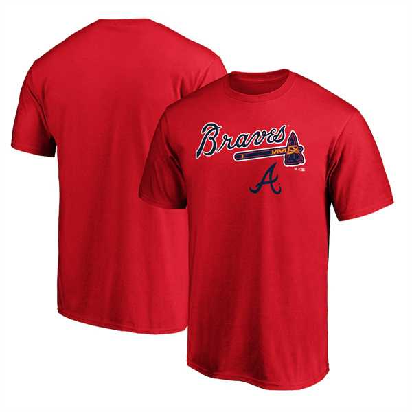 Men's Atlanta Braves Red 2024 Fan Limited T-Shirt,We sell and wholesale Men's Atlanta Braves Red 2024 Fan Limited T-Shirt on line form chian!